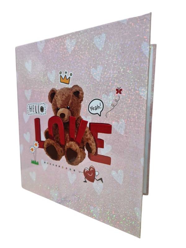 Carpeta 3Ø40Mm Rexon Comfy Bear Cartoné