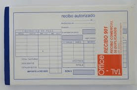 Recibo Duplicado Comercial Taloffice 901 X 50 Hjs
