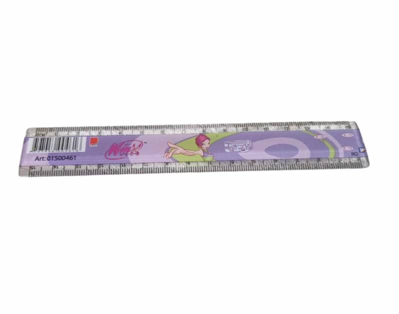 Regla Escolar 15 Cm Me Winx