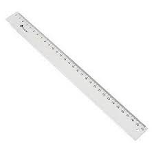 Regla Escolar Pizzini 30 Cm Paq X 10 Unid