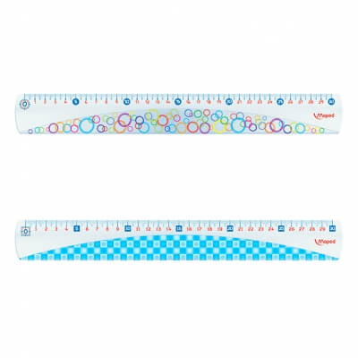 Regla Escolar Maped Attraction 30 Cm