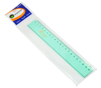 Regla Pizzini Estudio Biselada 20 Cm