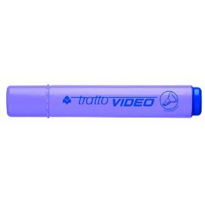 Resaltador Pax Video Pta Biselada Violeta