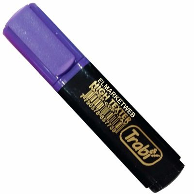 Resaltador Trabi Fluo Violeta