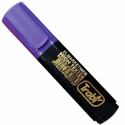 Resaltador Trabi Fluo Violeta