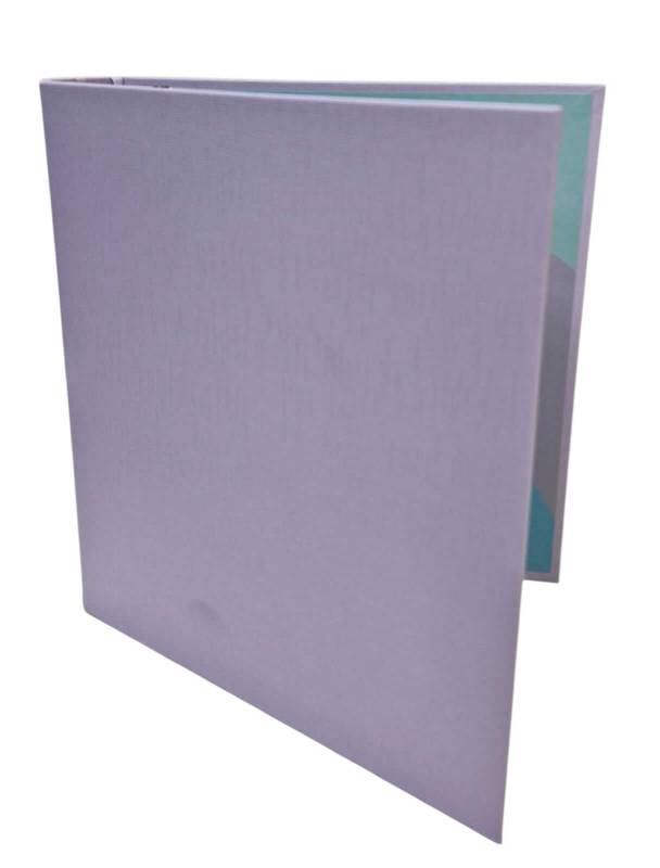 Carpeta 3Ø40Mm Rexon Pvc Color Pastel