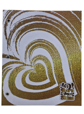 Carpeta C/Cordon N°3 Rexon Born To Shine Cartoné
