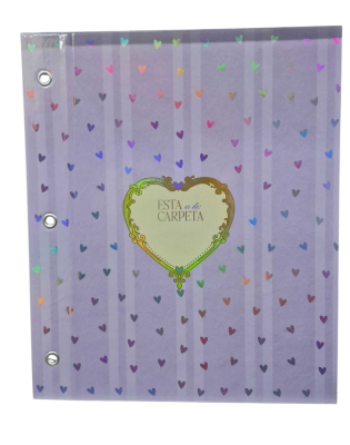 Carpeta C/Cordon N°3 Rexon Forever Coquette Cartoné