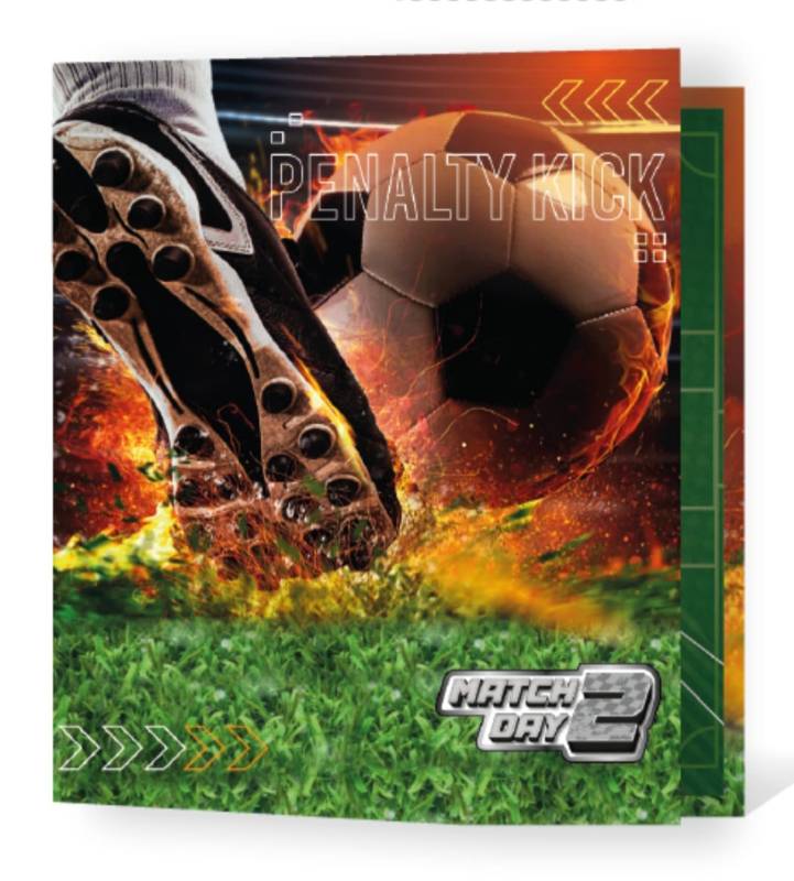 Carpeta 3Ø40Mm Rexon Match Day Cartoné
