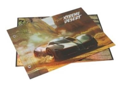 Carpeta C/Cordon N°5 Rexon Extreme Dessert Cartoné