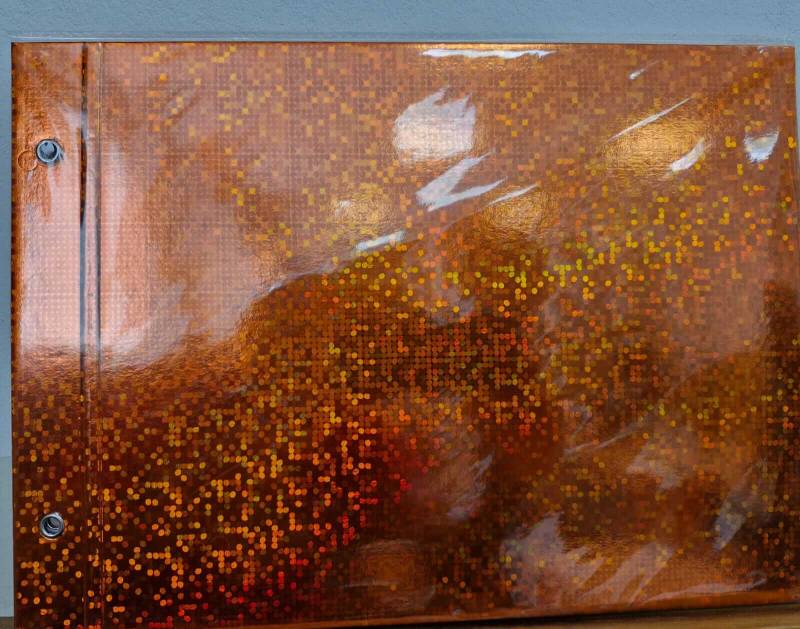 Carpeta C/Cordon N°5 Rexon Holo Dot Cartoné