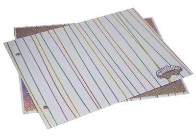 Carpeta C/Cordon N°5 Rexon Rainbow Cartoné