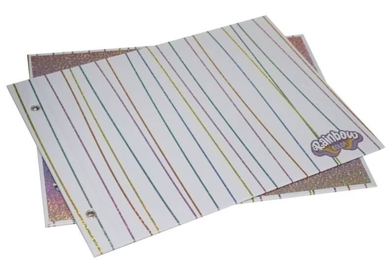 Carpeta C/Cordon N°5 Rexon Rainbow Cartoné