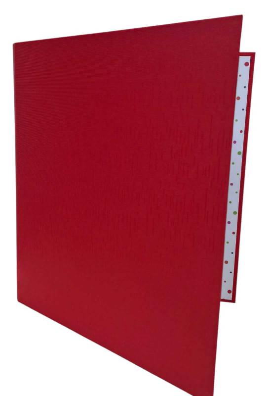 Carpeta 2Ø40Mm Rexon A4 Color Pvc