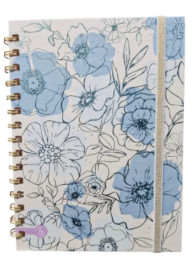 Cuaderno Ry Eco Chic 15X21 C/Esp Td 80 Hjs Raya 