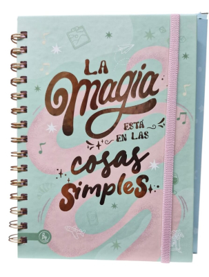 Cuaderno Ry Motiv Creativa 15X21 C/Esp Td 80 Hjs Raya 