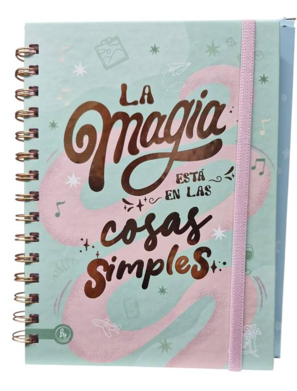 Cuaderno Ry Motiv Creativa 15X21 C/Esp Td 80 Hjs Raya