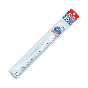 Regla Escolar Maped Graphic 30 Cm