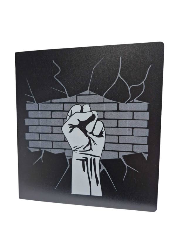 Carpeta 3Ø40Mm Rideo Escolar Polip Grafitti  2741