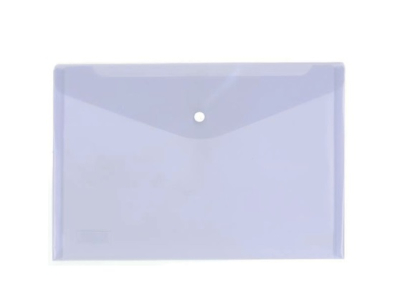 Sobre Pvc C/Boton Simple A5 Rideo 0615 Cristal