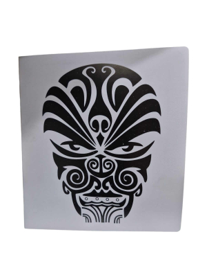 Carpeta 3Ø40Mm Rideo Escolar Polip Tatto Maori 2611
