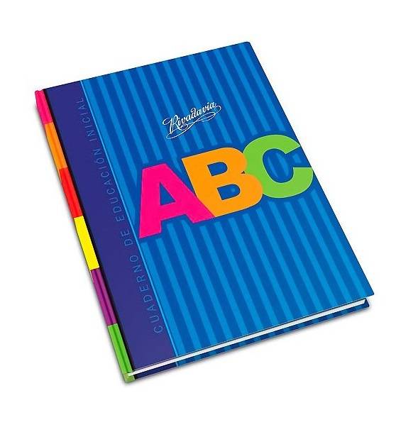 Cuaderno Rivadavia Abc 19X24 Educ Inicial T/D 48 Hjs Rayado