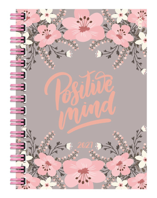 Agenda Onix 2027 C/Esp Eco-Rococo Gris 16X22 Diaria Td 320 P Ag27E013 
