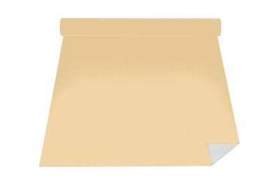 Rollo Autoadhesivo Color 45Cm X 10 Mts Naranja Pastel 7016