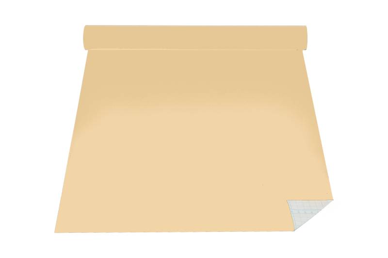 Rollo Autoadhesivo Color 45Cm X 10 Mts Naranja Pastel 7016