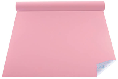 Rollo Autoadhesivo Color 45Cm X 10 Mts Rosa Pastel 7017