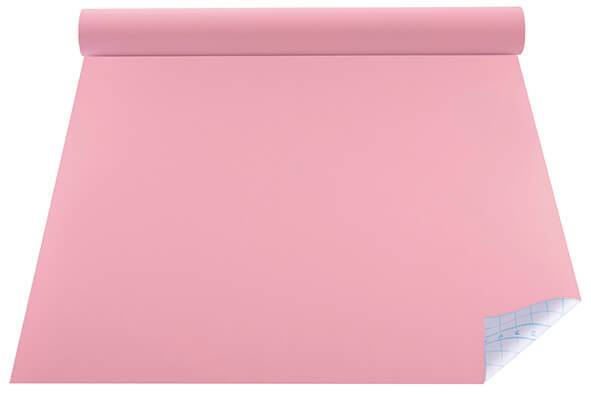 Rollo Autoadhesivo Color 45Cm X 10 Mts Rosa Pastel 7017