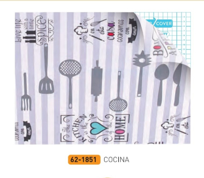 Rollo Autoadhesivo Lama 45X10 Mts Cocina 1851