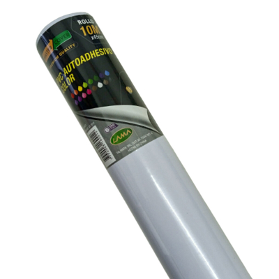 Rollo Autoadhesivo Lama 45X10 Mts Transparente 90 Micron 6211