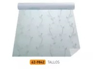 Rollo Autoadhesivo Lama 45X10 Mts Vitraux Tallos 9842