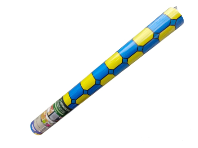 Rollo Autoadhesivo Muresco 45X10 Mts Panel Azul/Amarillo