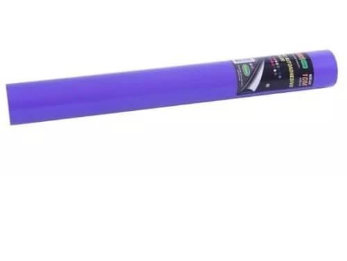 Rollo Autoadhesivo Color 45Cm X 10 Mts Violeta