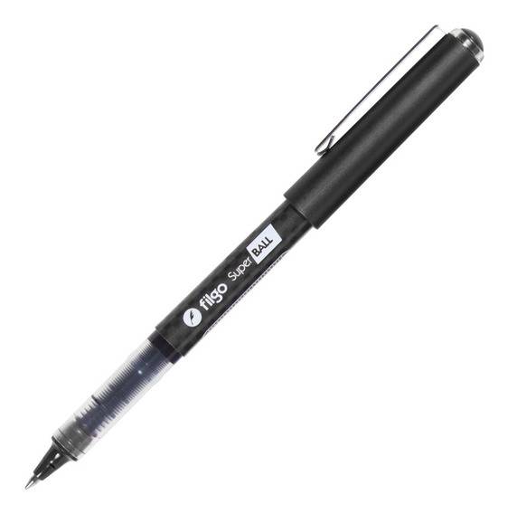 Lapicera Roller Ball Filgo Sb7 Tinta Liquida 0.7Mm Negro