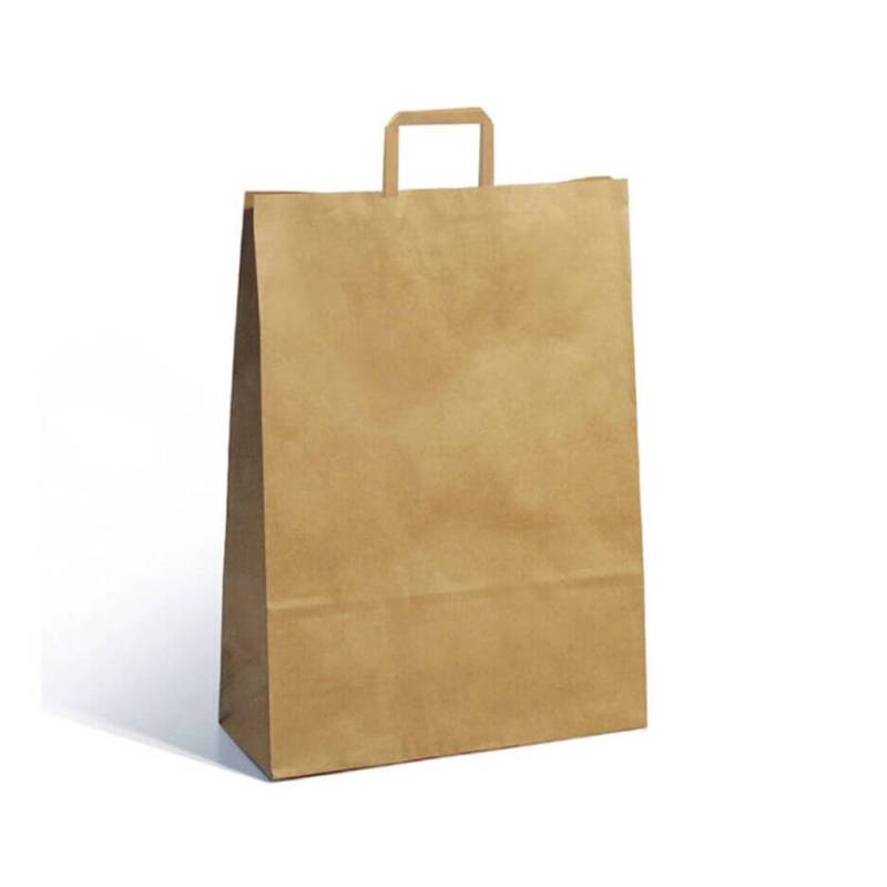 Bolsa Kraft Natural Classic 34X17X48