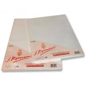 Papel Romani A3 Paq X 10 Unid