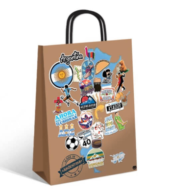 Bolsa P/Regalo Romipack Cultura Argento 22X30