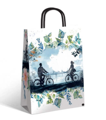 Bolsa P/Regalo Romipack Couple 22X30