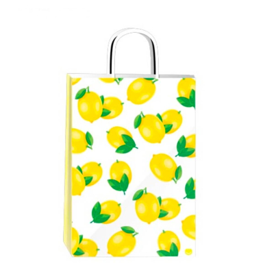 Bolsa P/Regalo Romipack Limones 14X20