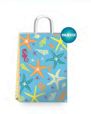 Bolsa P/Regalo Romipack Under The Sea 22X30
