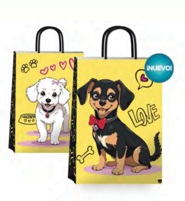 Bolsa P/Regalo Romipack Wau 22X30