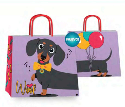 Bolsa P/Regalo Romipack Wau 30X32