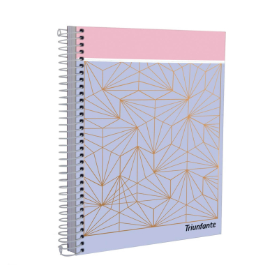 Cuaderno Triunfante Rose Iv 16X21 C/Esp X 80 Hjs Rayado