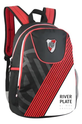 Mochila River Plate Espalda 17,5' Rp67 Estampada