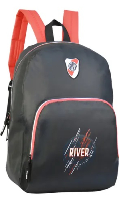 Mochila River Plate Espalda 17' Rp70 Estampada