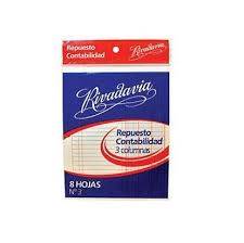 Repuesto Rivadavia N°3 Contabilidad 3 Columnas