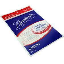 Repuesto Rivadavia N°5 Contabilidad 8 Columnas